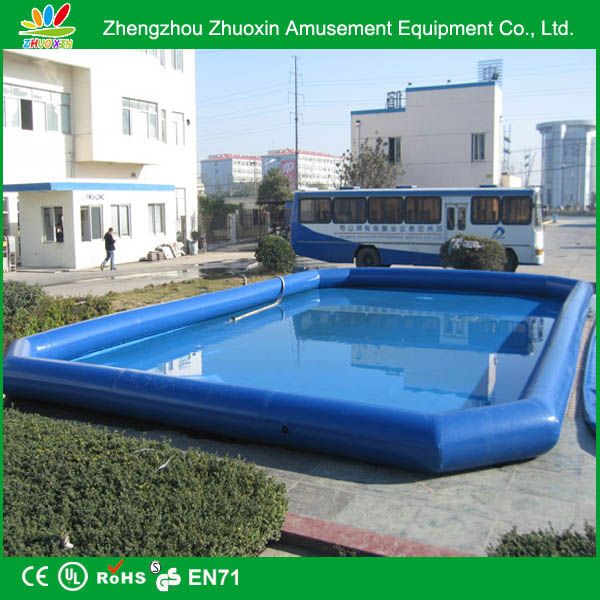 size can be customized inflatable swimming pool for sale and any color for choose