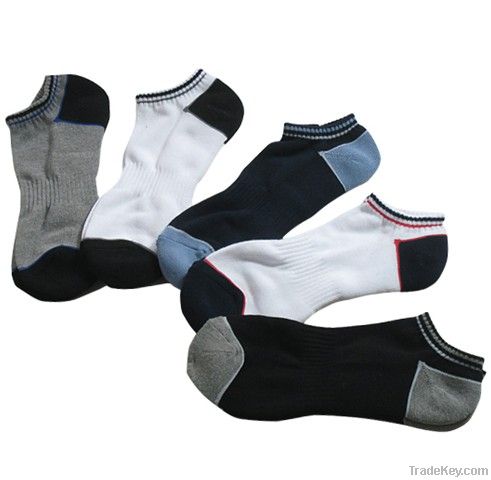 Low-cut ankle terry Socks