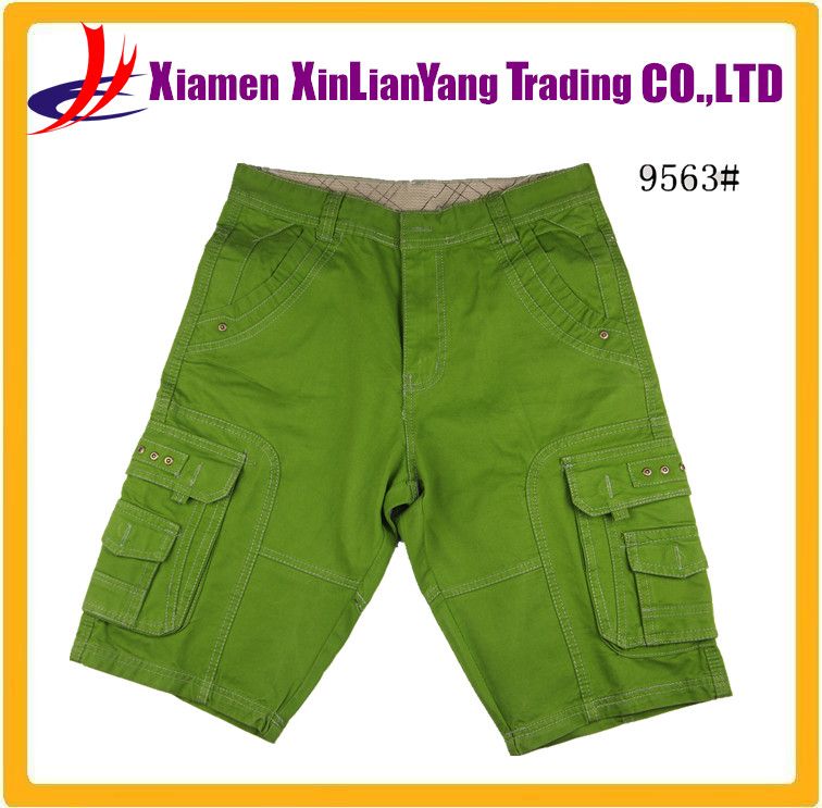 Summer cool camouflage cargo shorts Custom Cargo Shorts 9563#