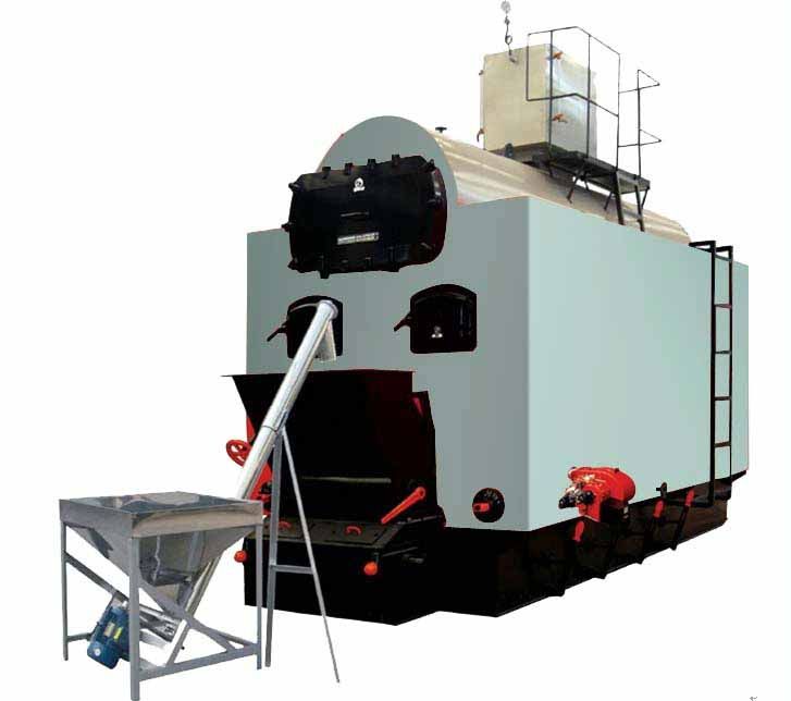 wood/wood chip/wood pellet/biomass/biomass pellet fired steam boiler