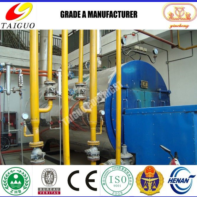 gas/oil/diesel/light oil/heavy oil/ LPG/LNG/CG fried hot water boiler 