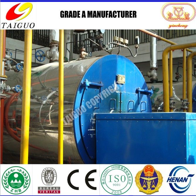 gas/oil/diesel/light oil/heavy oil/ LPG/LNG/CG fried steam boiler 