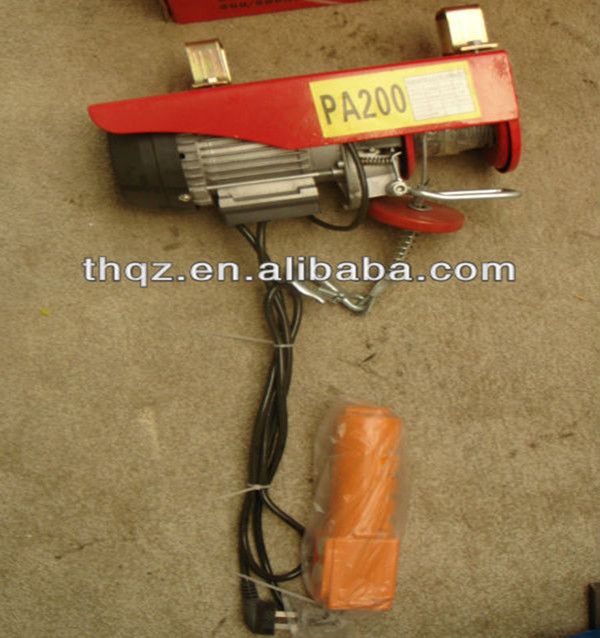 PA mini electric hoist