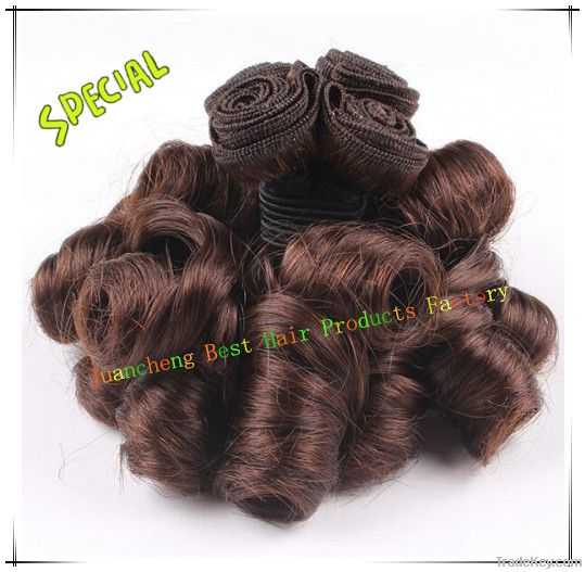 top 2014 new products human mongolian virgin sexy aunty funmi hair