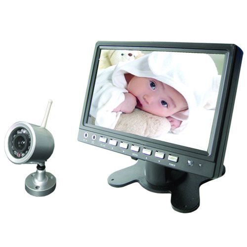 Play and Plug Baby Monitor