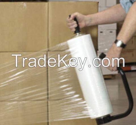 Hight Quality LLDPE Hand Stretch Film