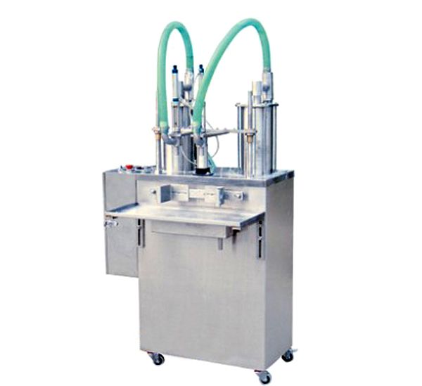 semi-automatic piston filling machine