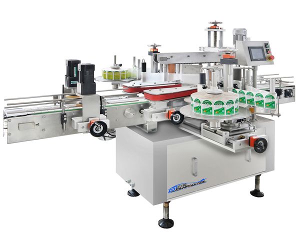 double sides labeling machine