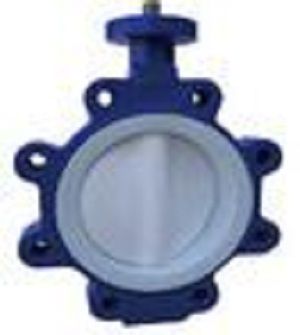 Lined Butterfly Valve