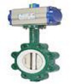 Lined Butterfly Valve