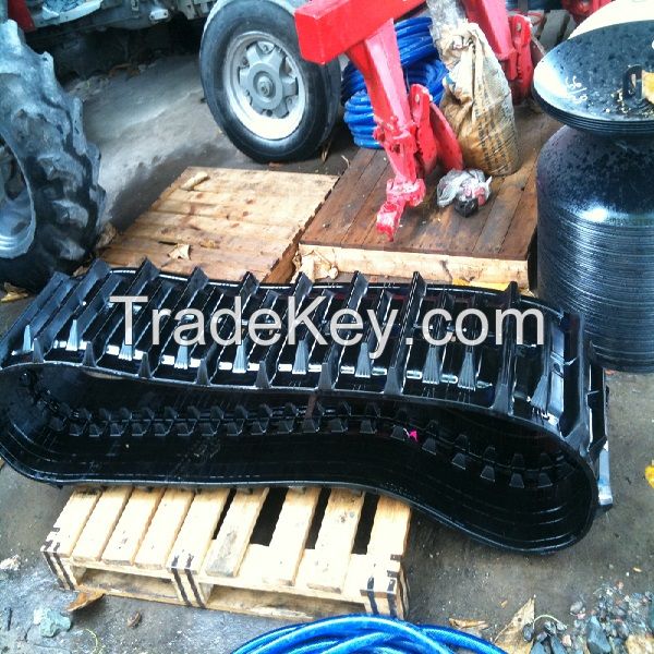 Rubber Track 400*90*47 for Kubota Combine Harvester