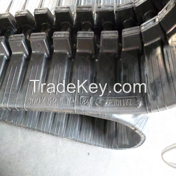 Rubber Track 300*52.5*84W for Excavator Case Cx31bzts