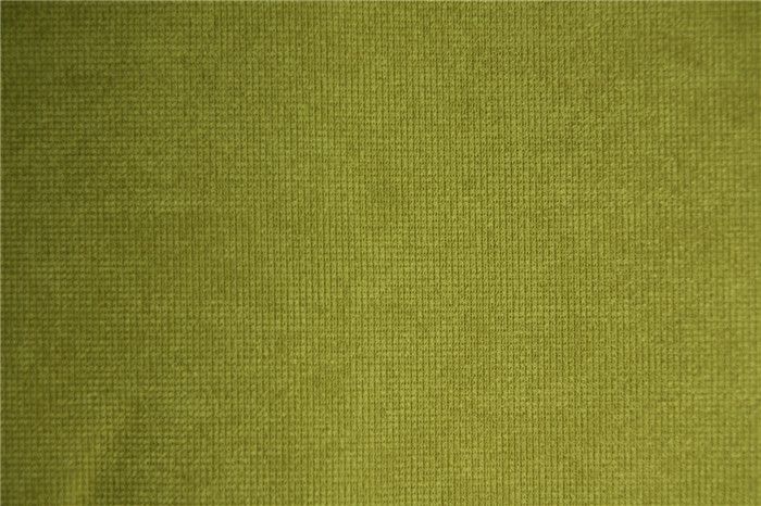 Upholstery plaid suede fabric, made of 100% polyester