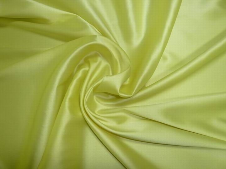 Shiny satin for garment, 100% polyester