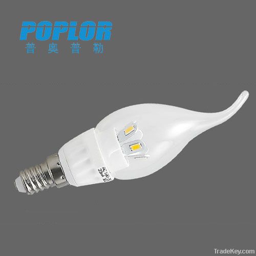 Wholesale - Led Lamp E14 LED candle light 85V~265V 3.5W SMD Led Bulb