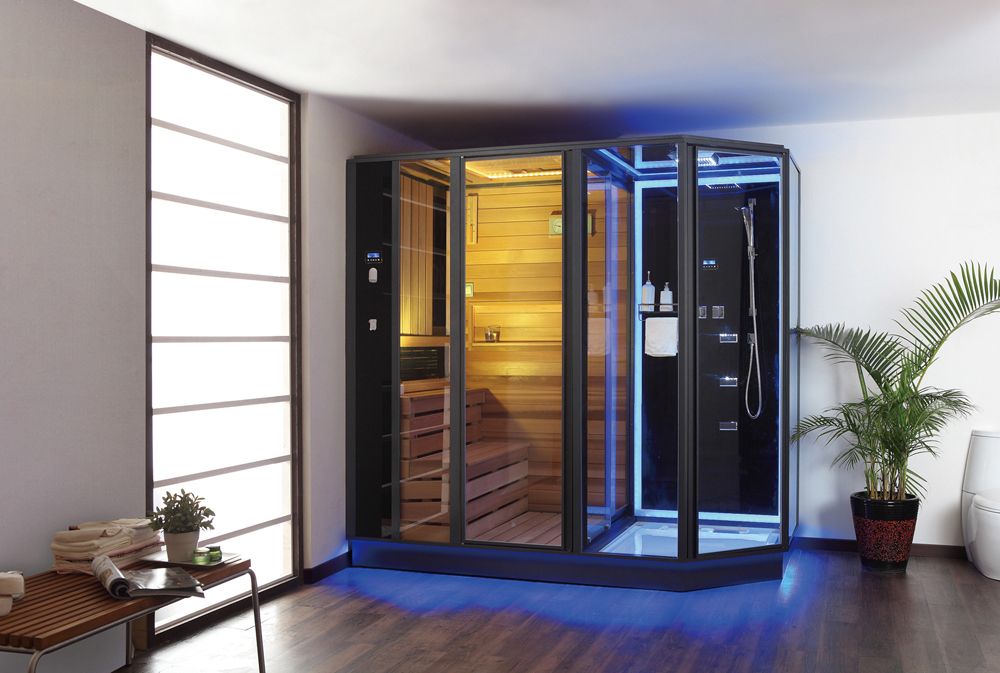 Dry Sauna Room