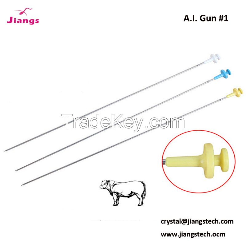 AI gun for cattle/sheep/horse