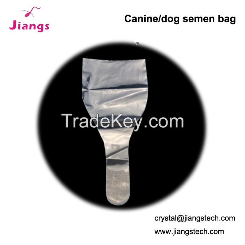 Semen bag for Canine/dog