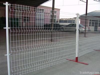 triangle fence netting