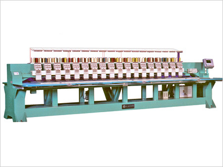 Multihead-Computerized-Embroidery-Machine,Embroidery textile fabrrics