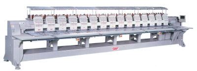 Multihead-Computerized-Embroidery-Machine,Embroidery textile fabrrics