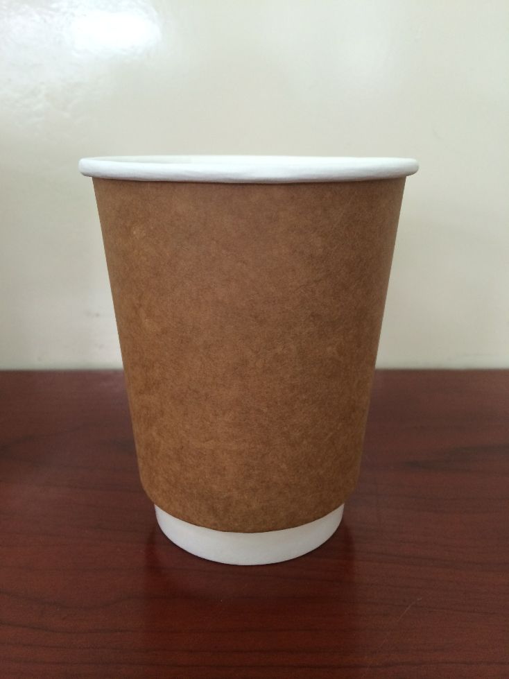 Double wall cup