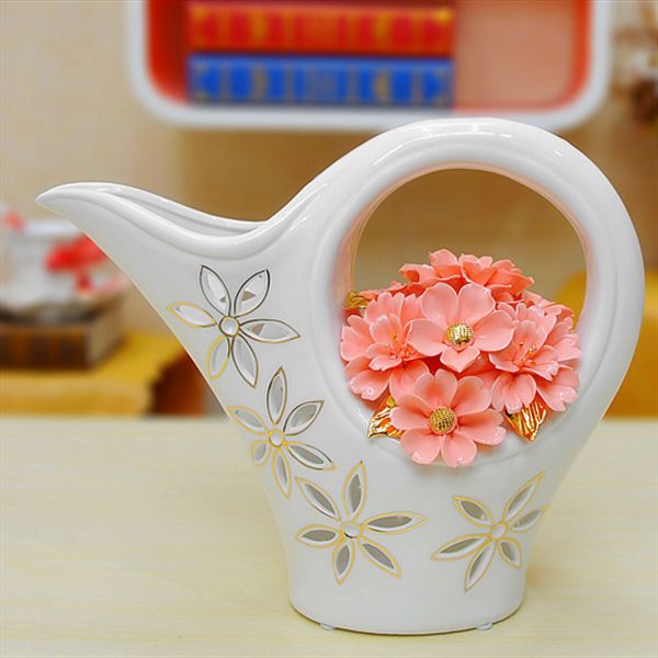 China Porcelain Ceramic Enamel Vase Home Decoration