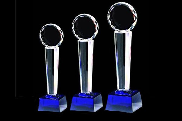 Customized Crystal Trophy Crystal Awards 