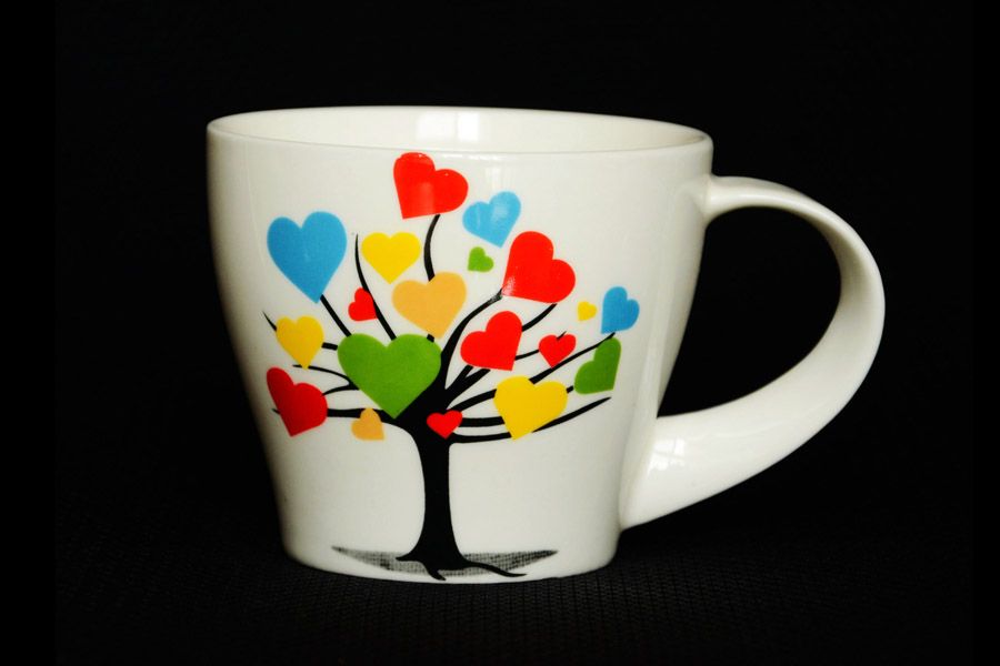 Popular Ceramic cup Porcelain Mug