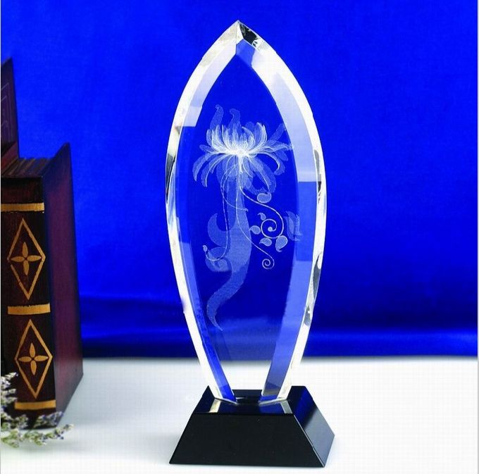 Customized Crystal Trophy Crystal Awards 