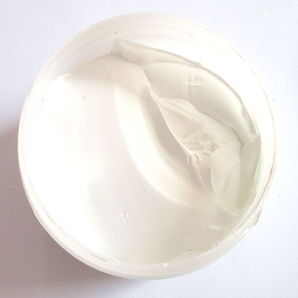 high elastic soft handfeel white rubber paste for screen printing