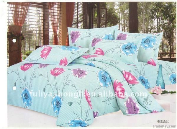 cotton 3pc duvet cover set