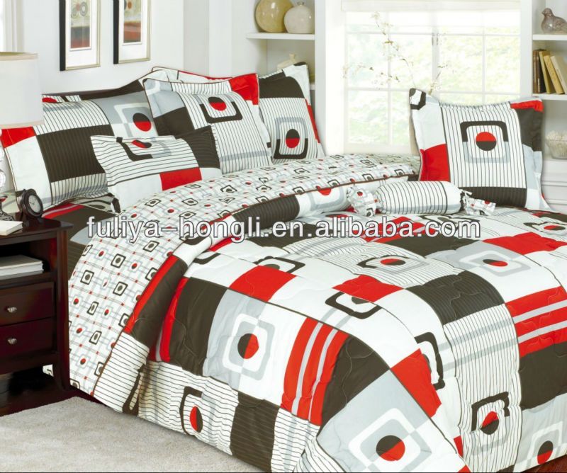 wholesale polyester duvet cover bedding set