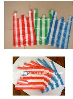 HDPE plastic bag 