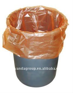 plastic trash bag