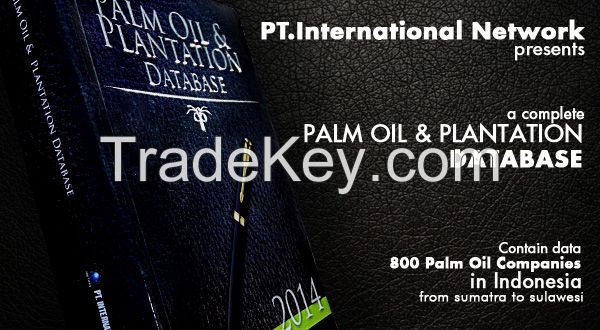 Palm Oil & Plantation Database