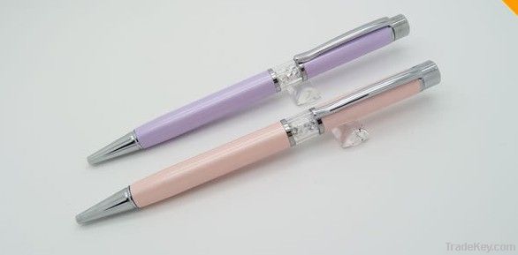 Crystal pen