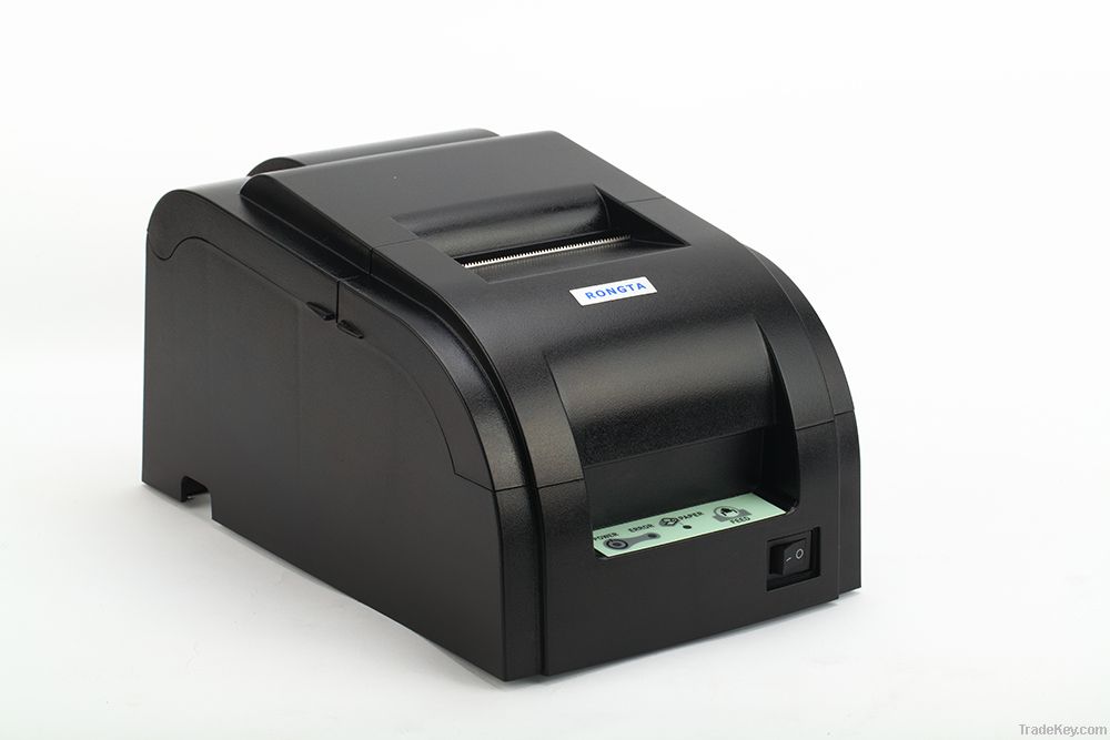 impact printer with cutter double colors and Lan Port RP76II