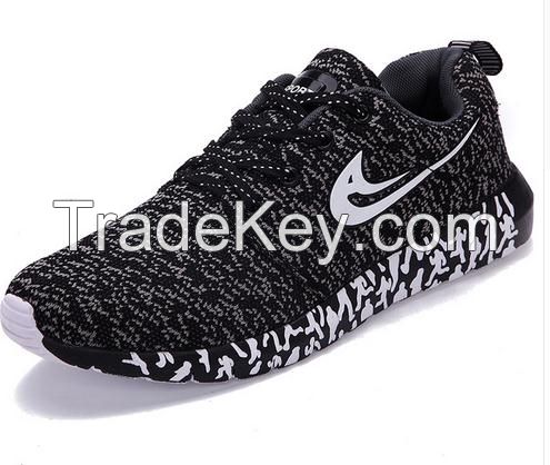 Running Shoes New Light Weight Mesh Sports Shoes And Fashion Jogging Sneakers For Woman And Man Autumn Flat Walking Trend Shoes