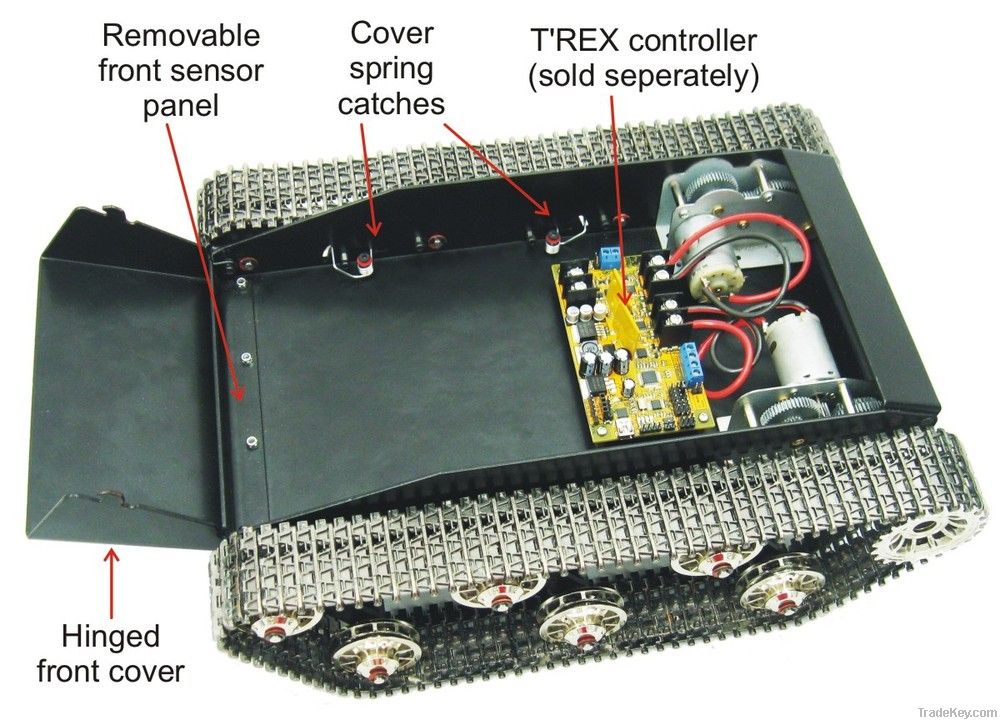 2013 Tâ€˜Rex Metal Tank