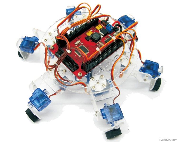 Hexapod robot chassis