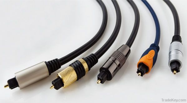 Premium Spdif Digital Audio Optical TOSLINK Cable