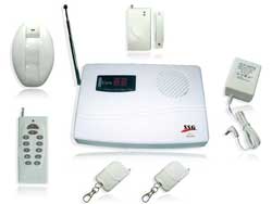 Updated 32 wireless & 2 wired zone alarm system