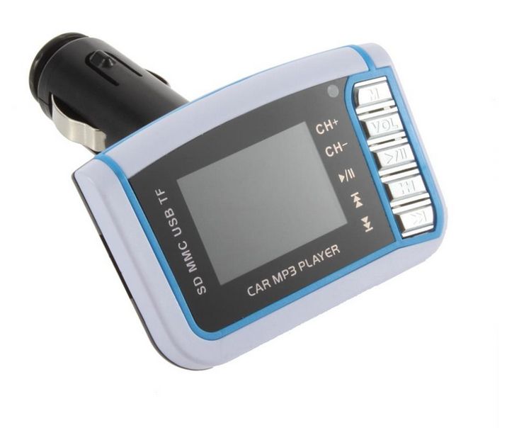 1.8" LCD Car MP3 Player