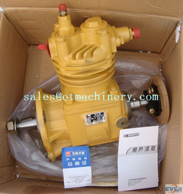 air compressor for 3 ton wheel loader