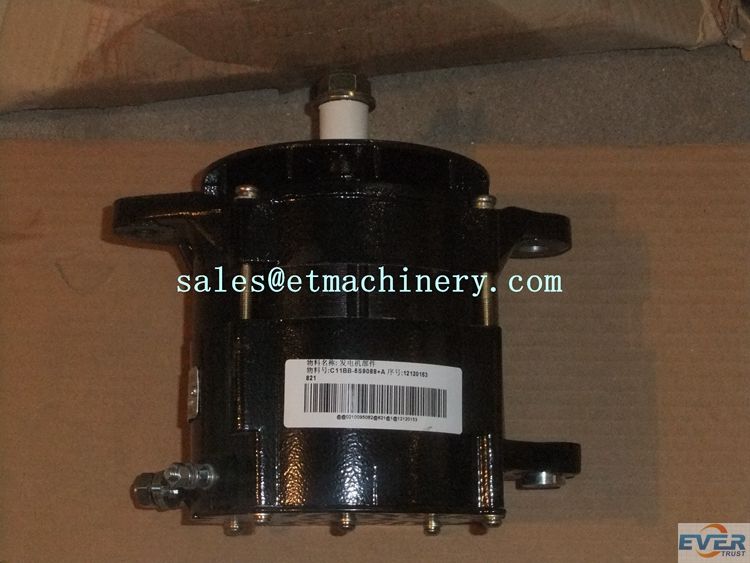 Alternator for engine C6121 