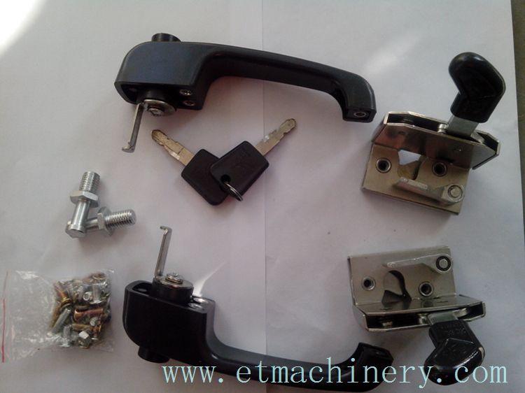 door locks for loaders