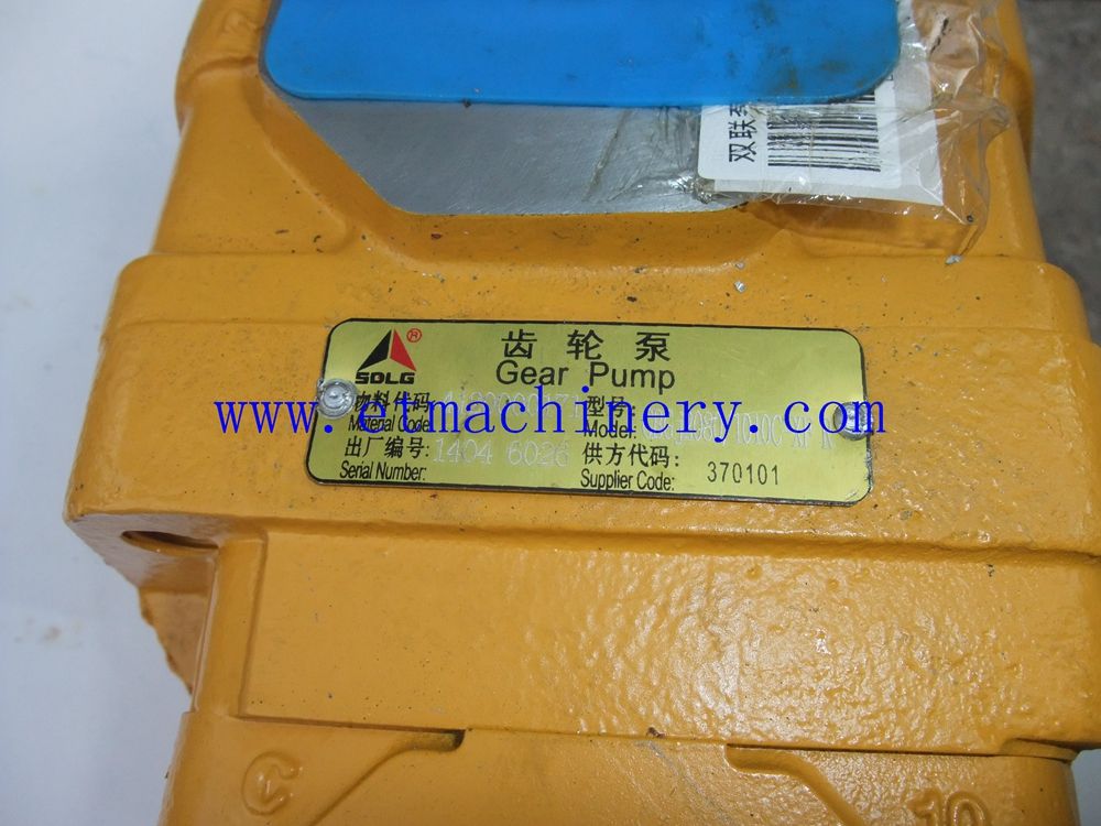 hydraulic pump CBGJ2080/1010-XF  for SDLG