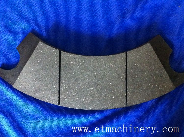 brake pads  for LIUGONG wheel loaders