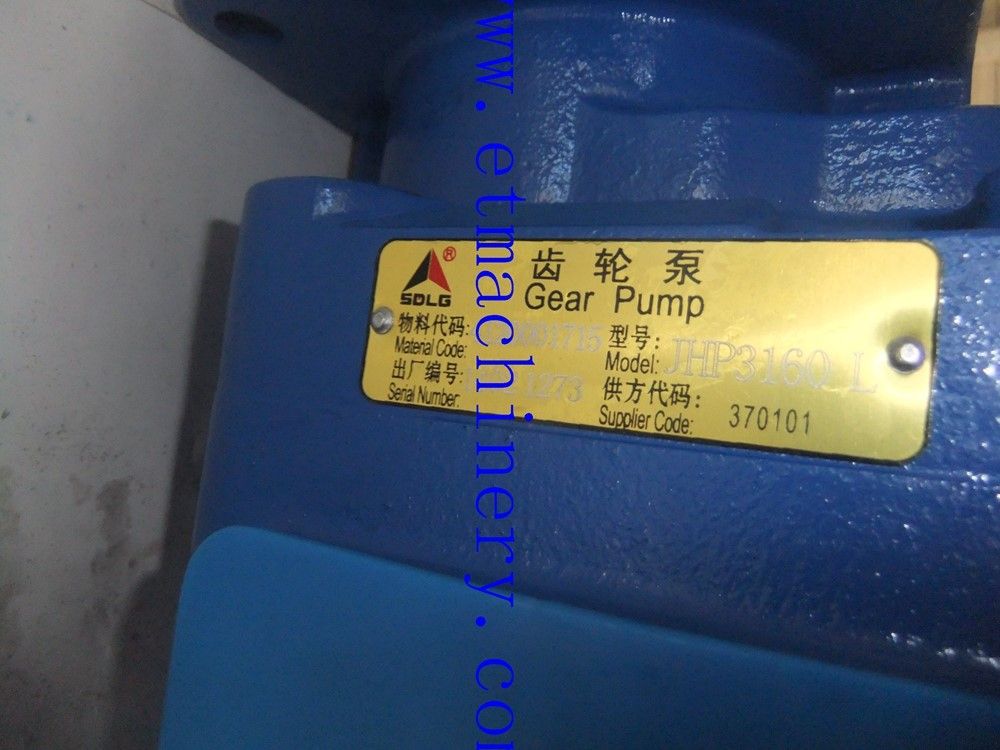 steering  pump  JHP3160 for SDLG   loader